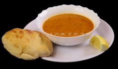 Lentil Soup, Turkish Bread